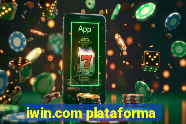 iwin.com plataforma